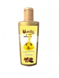 100% Pure Herbal Oil For Hairs No Hair Fall 15 Day Gaurentee