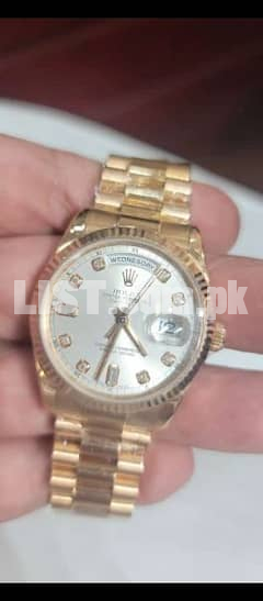 Rolex Original watches Luxury watches best collector