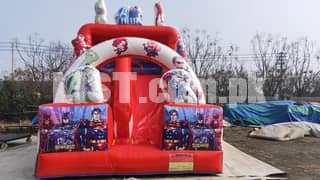 AIRBOUNCER AND JUMPING CASTLES IMPORTED AND LOCAL STICHED AVAILABLE