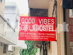 Good Vibes Girls Hostel for Executive Jobians, Doctors, Students
