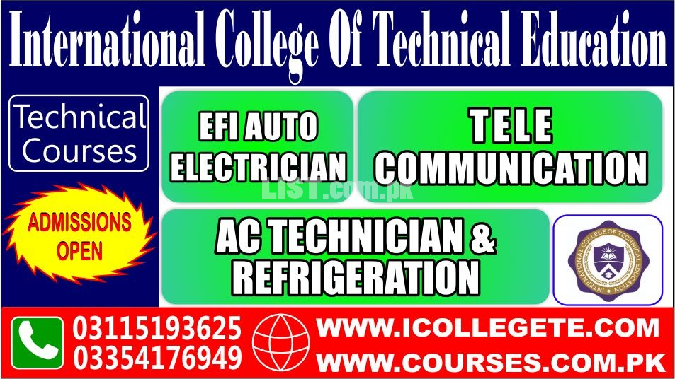 Ac Technician & Refrigeration Course in Mirpur Mangla