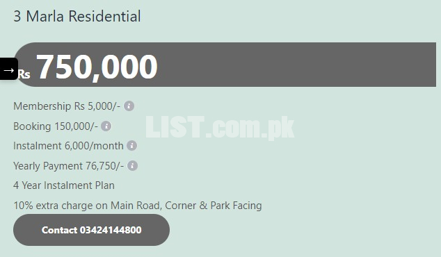 Aha city Lahore, Best Residential Plots