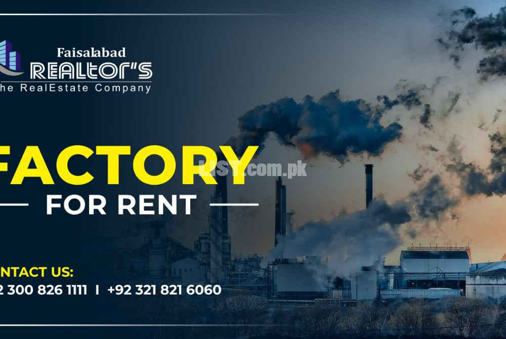 Factory Available For Stitching Unit Storage Sale On Sheikhupura Road