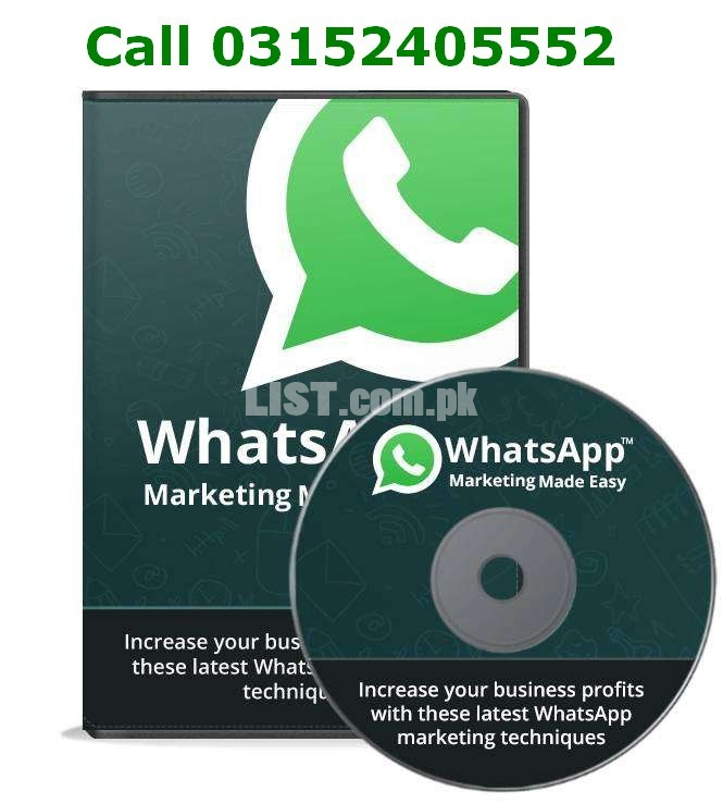 Whatsapp Marketing Software