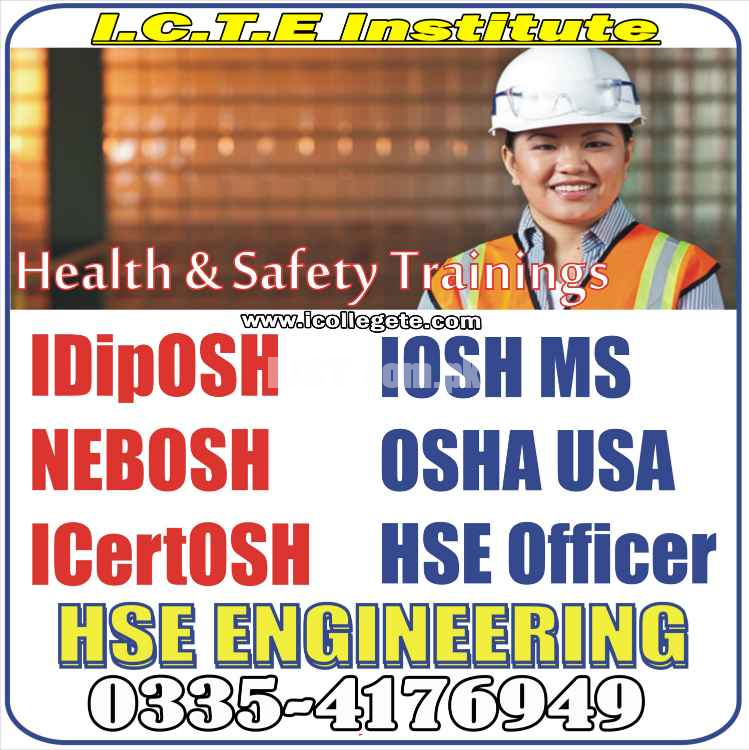 OSHA USA Safety Course In Bagh Mirpur