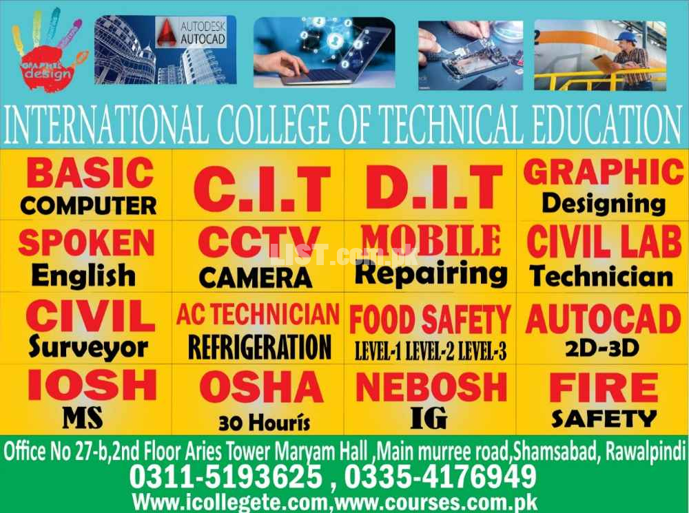 Mechanical technology course in Charsadda Haripur