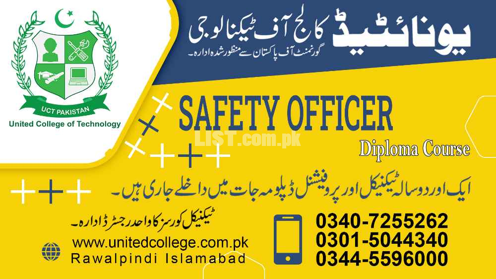 #1#Best Traning Acadmy in safety officer Nabosh Igc Osha Courses in Pa