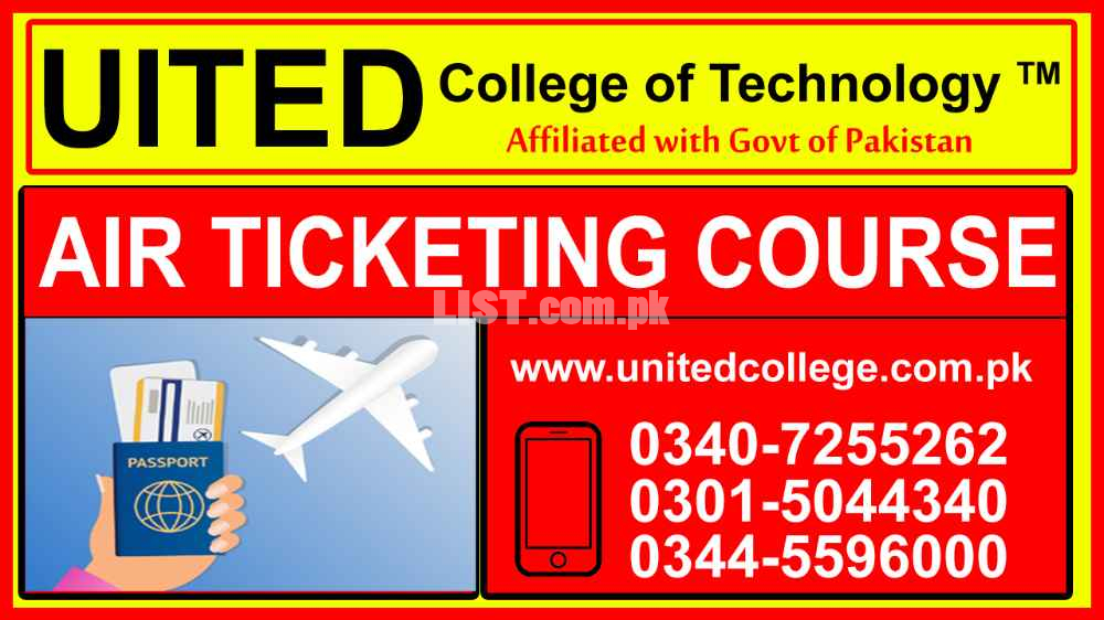 #1 #AIR #TICKETING #COURSES #TRAVEL #TICKETING #COURSES #PAKISTAN