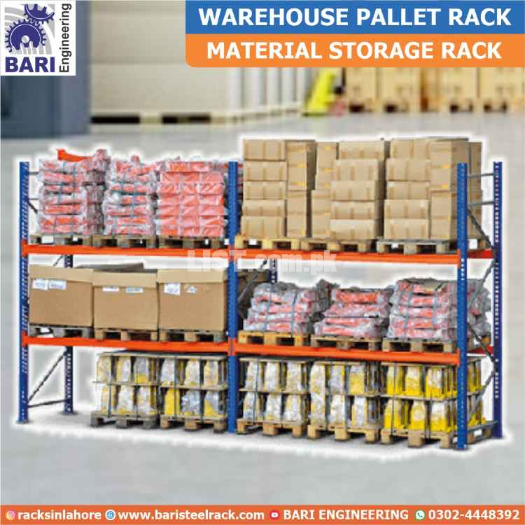 Pallet Rack Manufacturer, Pallet Storage Racking, 144 Pallet Racking