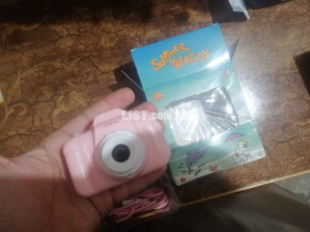kids camera for children winter vacations