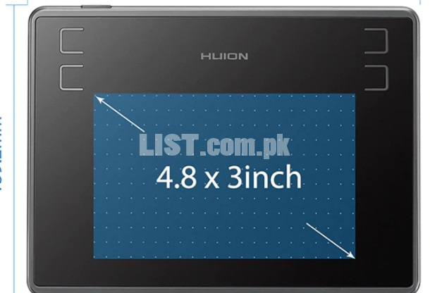 HUION H430P Digital Tablets Micro USB Signature Graphics Drawing Pen T