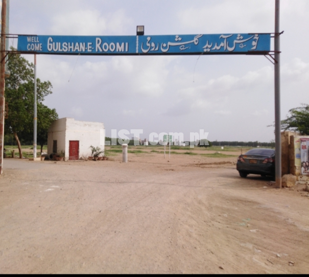 Gulshan-e-Roomi Plot For Sale