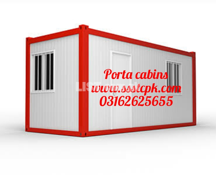 Porta cabins in karachi