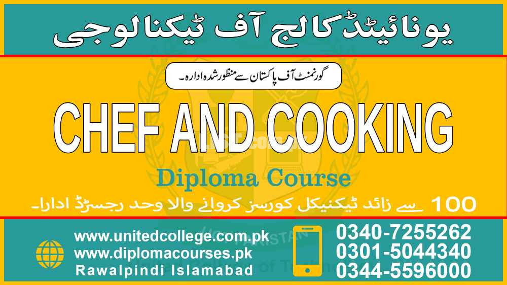#1 CHEF AND COOKING #DIPLOMA #COURSE IN #ABBOTABAD #MANSEHRA