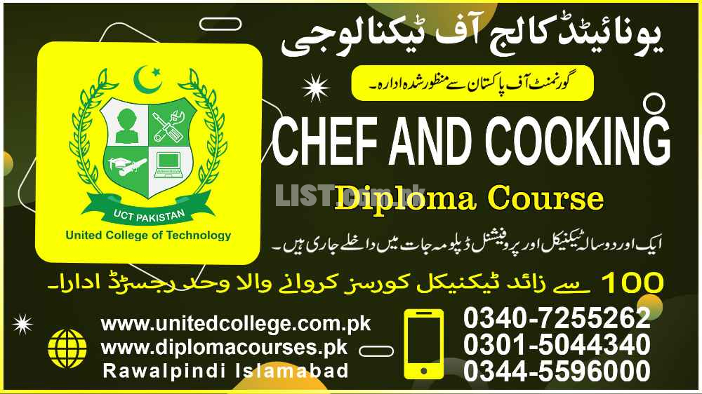 #CHEF AND #COOKING #COURSE IN #PAKISTAN #NO1 #CHEF AND #COOKING #COURS