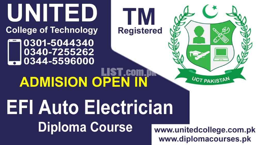 #1 #BEST #AUTO #EFI #ELECTRICIAN #DIPLOMA #COURSES #iN #ISLAMABAD #PK