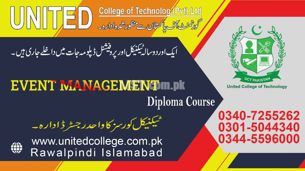 #1# EVENT MANAGEMENT COURSE IN NARAN # EVENT MANAGEMENT COURSE IN KALA