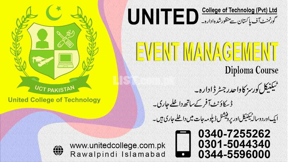 #1# EVENT MANAGEMENT COURSE IN NARAN # EVENT MANAGEMENT COURSE IN KALA