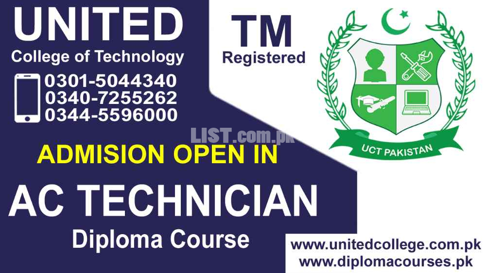 #1# TOP #ADVNCE  # DIPLOMA # COURSE IN AC TECHNICIAN  COURSE IN PAKIST