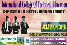# ADVANCE HOTEL MANAGEMENT COURSE IN CHINIOT