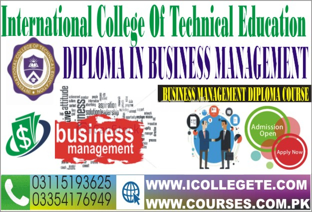 #Business Management course in Rawalpindi