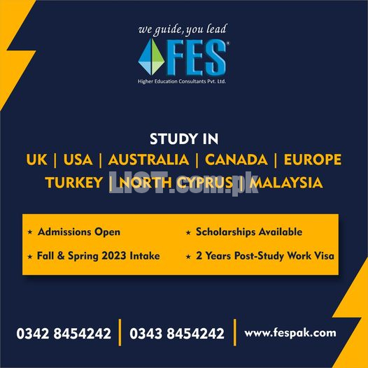 Study Abroad with FES Higher Education Consultants!