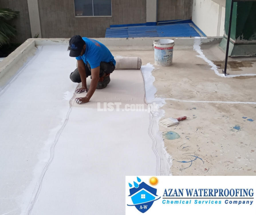 Roof Waterproofing Leakage Treatment