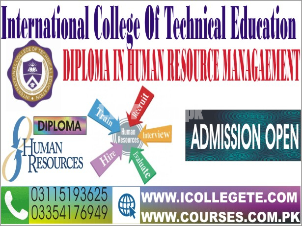 #1 ONE YEAR DIPLOMA OF HRM COURSE IN NOWSHERA KPK
