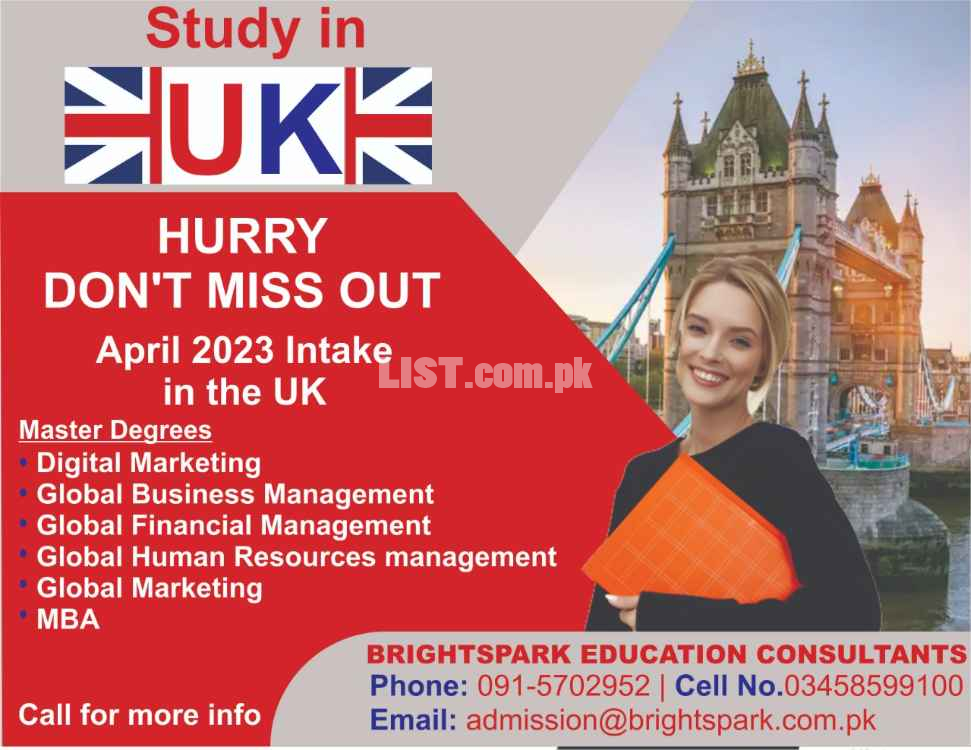 Study With a Uk University