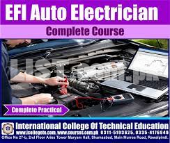1#Hybrid car technology efi course in D.I Khan (2023)