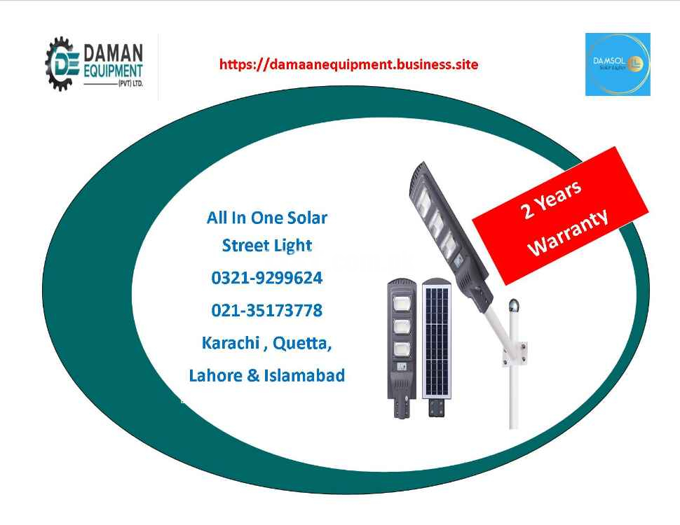 solar street light  90 watts