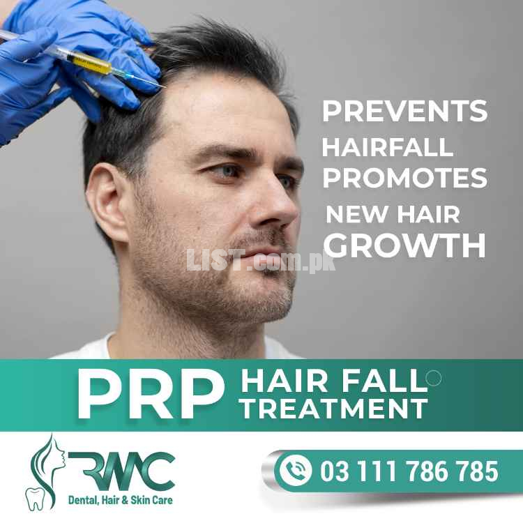 Best PRP Hair Treatment in Islamabad - Cost - Rehman Medical Center