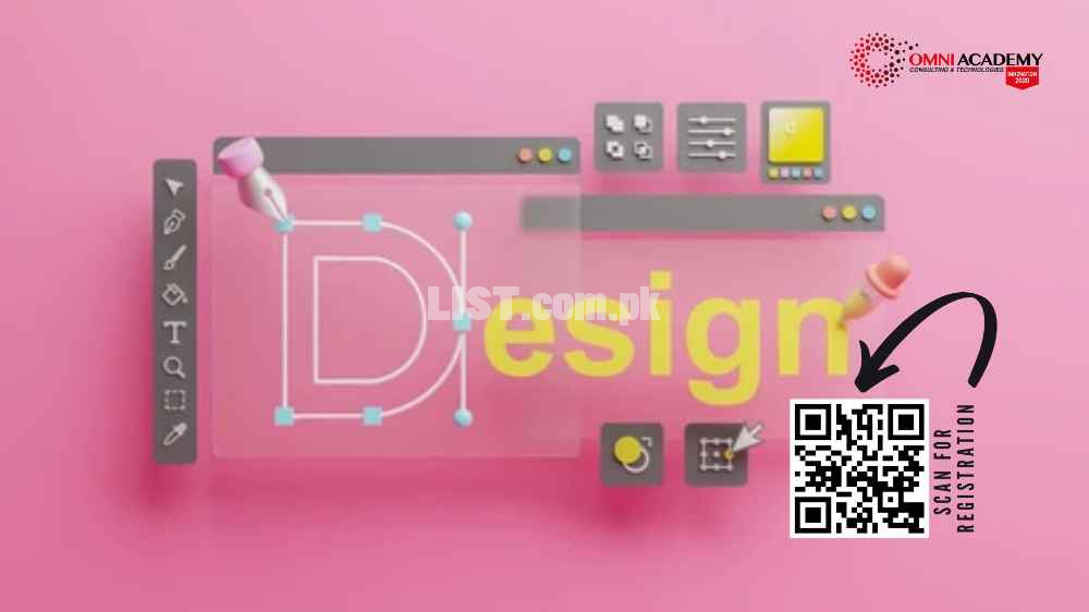 Diploma Graphic Design -  Free Workshop 19-FEB-2023 at 03:00 PM
