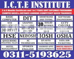 #Diploma in information technology course in Nowshera