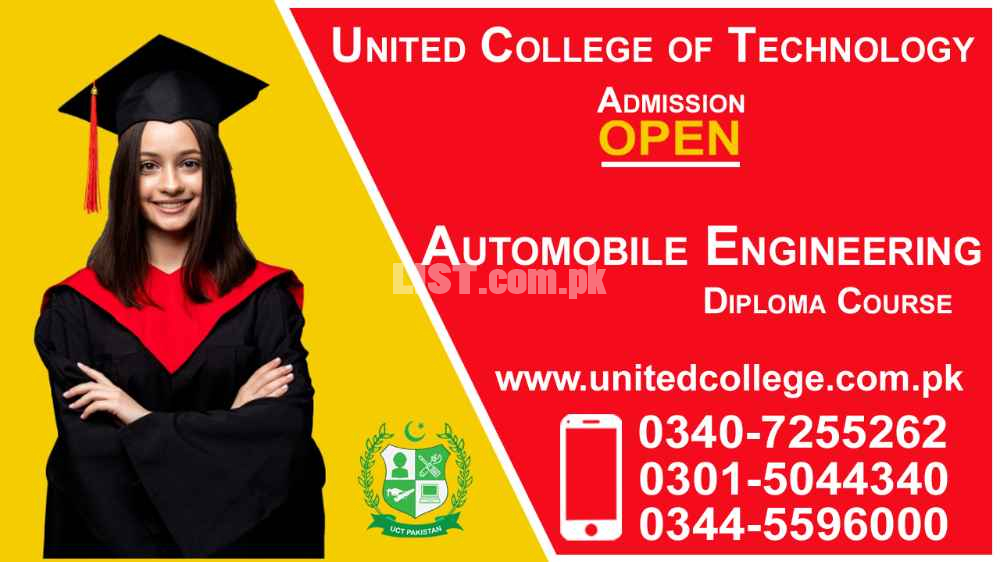 ##454##AUTO#MOBILE#ENGINEERING#DIPLOMA#LAHORE#45##