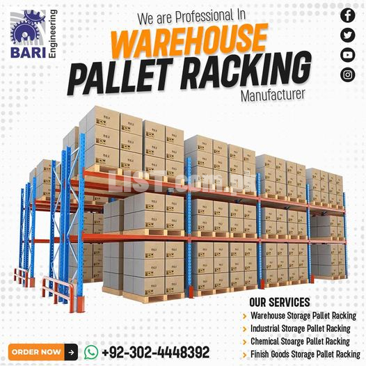 Warehouse Rack | Pallet Rack | Pallet Racking | Racks Manufacturer