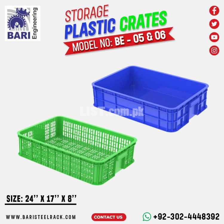 Food Storage Crates|Plastic Crates|Crates Manufacturer