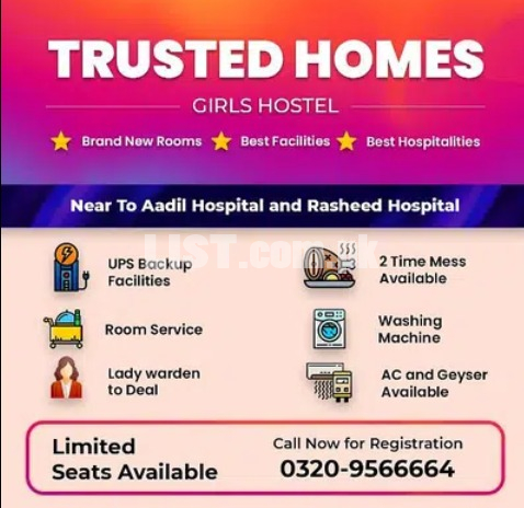 Girls hostel in Dha Lahore