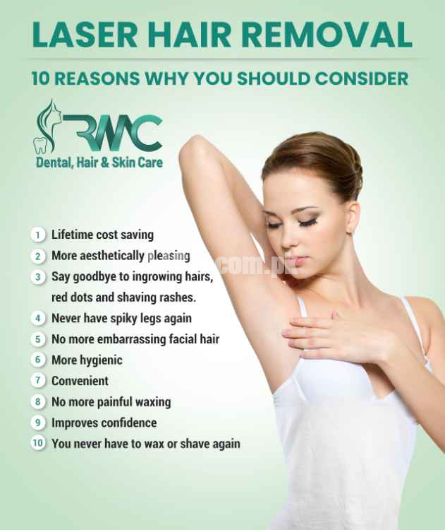 Full Body Laser Hair Removal in Islamabad - R M C