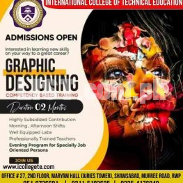 #Graphic #Design #Course #PWD, Islamabad #2023