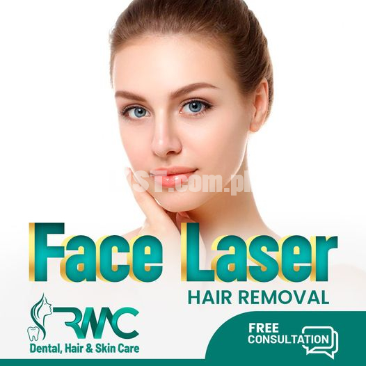 Full Face Laser Hair Removal in Islamabad - Rehman Medical Center