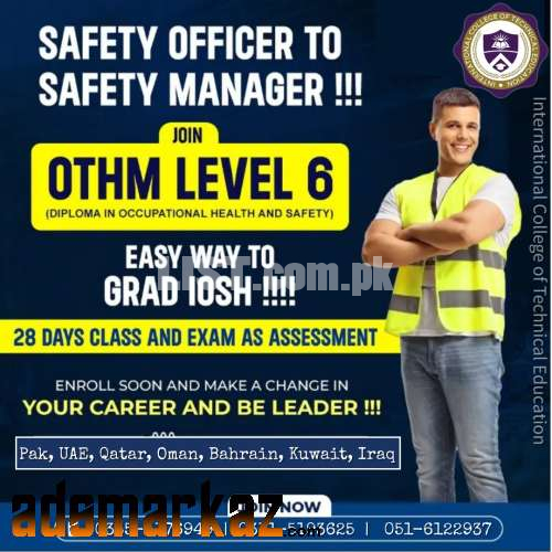 Othm level six course in Chakwal Attock