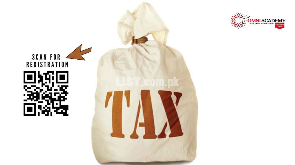 Taxation – Learn Income Tax with E-Filing start to end Free Workshop