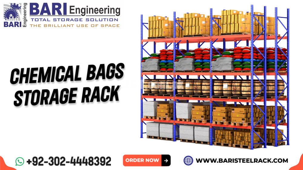 Chemical Bags Storage Pallet Racking | Pallet Racking