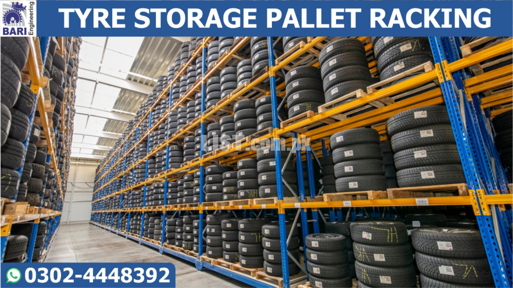Tyre Store Pallet Racking