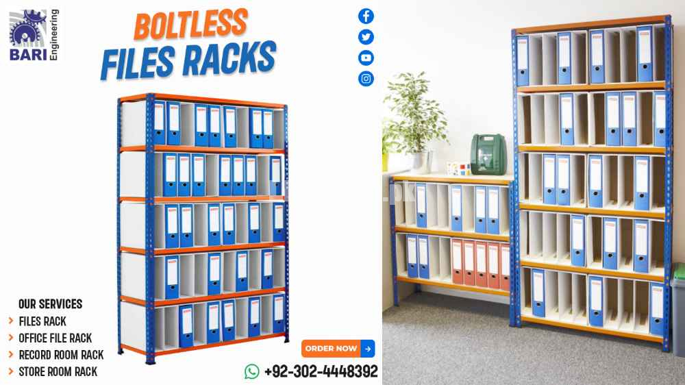 File Rack | Office Files Rack