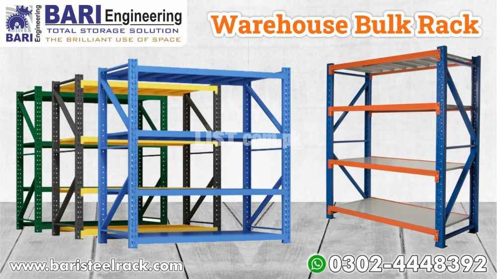 Bulk Rack |  Warehouse Bulk Rack