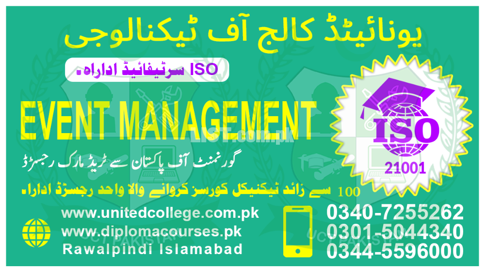 ###22654###PROFESSIONAL#EVENT#MANAGENENT#COURSE#IN#RAWALPINDI###7777#