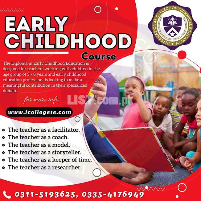 Early childhood development course in Rawalpindi Saddar