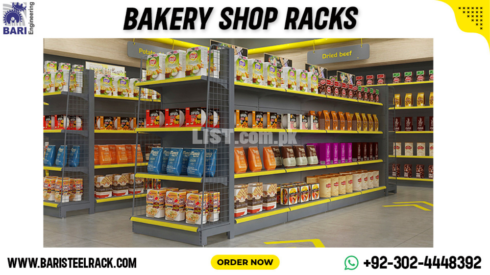 Bakery Shop Rack